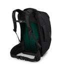 Osprey Fairview® 55 Travel Pack - Black - Back Carry System