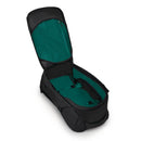 Osprey Fairview® 55 Travel Pack - Black - Suitcase Opening