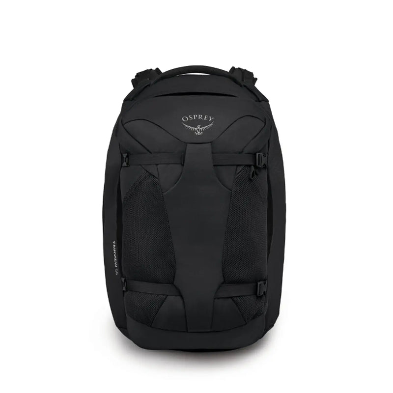 Osprey Fairview® 55 Travel Pack - Black - Front Facing