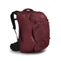 Osprey Fairview 55 Travel Pack - Zircon Red - Front