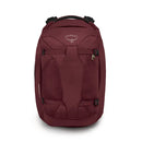 Osprey Fairview 55 Travel Pack - Zircon Red - Front Face on