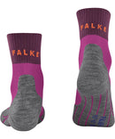 Falke TK2 Explore Cool Short Socks - Orchid  