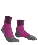 Falke TK2 Explore Cool Short Socks - Orchid  