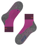 Falke TK2 Explore Cool Short Socks - Orchid  