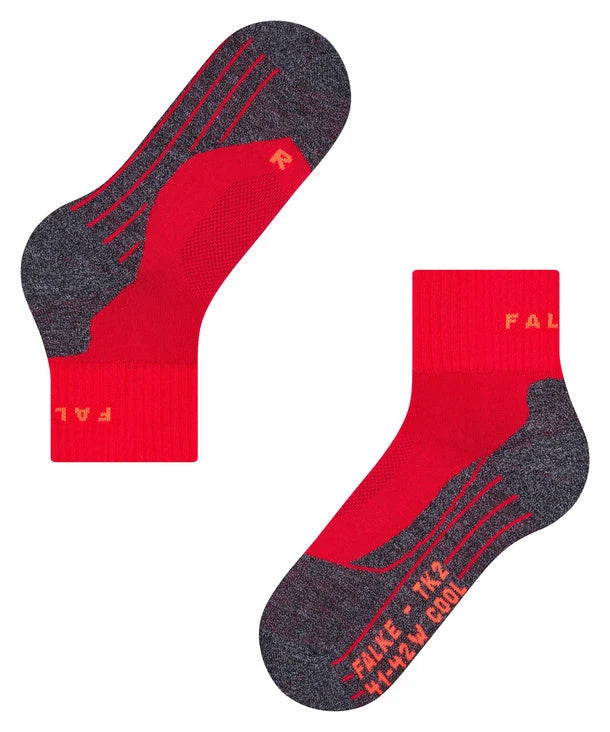 Falke TK2 Explore Cool Short Socks - Rose  