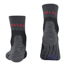 Falke TK2 Explore Cool Short Trekking Socks - Black  