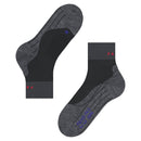 Falke TK2 Explore Cool Short Trekking Socks - Black  
