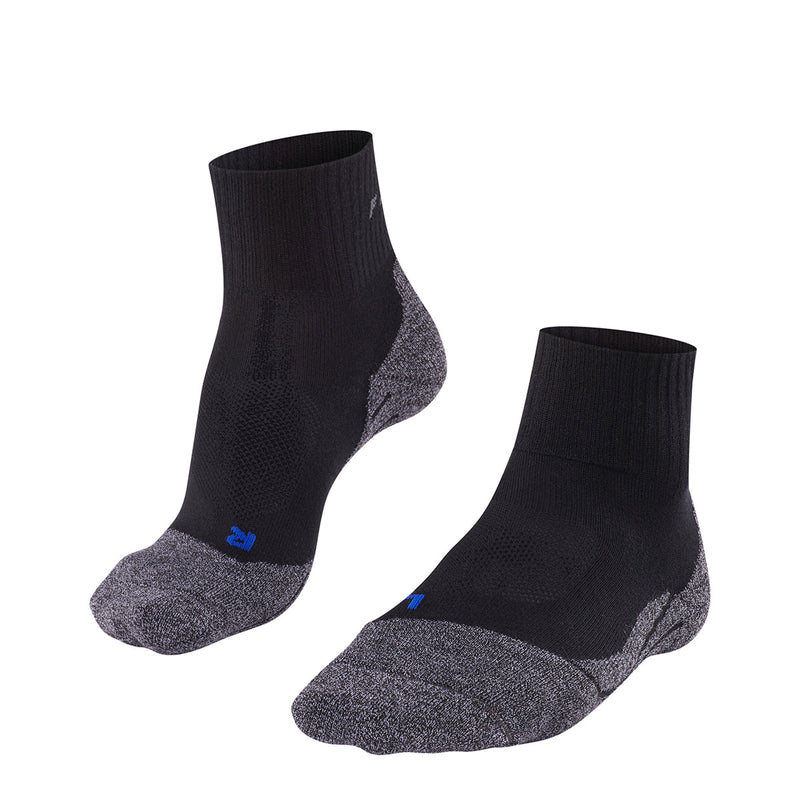 Falke TK2 Explore Cool Short Women's Trekking Socks - Black Mix