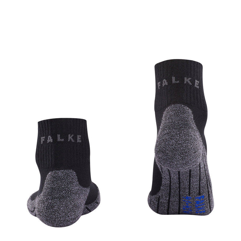 Falke TK2 Explore Cool Short Trekking Socks - Black Mix  