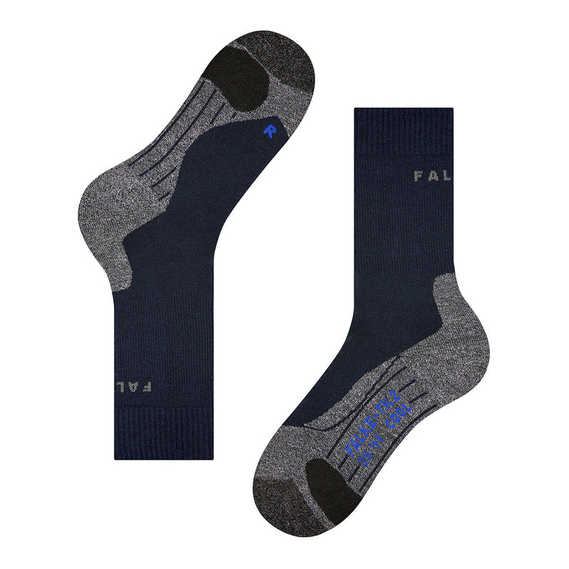 Falke TK2 Explore Cool Trekking Socks - Navy  