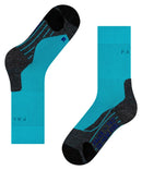 Falke TK2 Explore Cool Trekking Socks - Peacock  