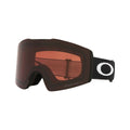 Fall Line M Snow Goggles - Matte Black - Garnet