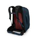 Osprey Farpoint® 40 Travel Pack - Muted Space Blue - Back System