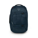 Osprey Farpoint® 40 Travel Pack - Muted Space Blue - Front-on