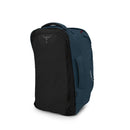 Osprey Farpoint® 55 Travel Pack - Muted Space Blue - Back Zipped