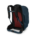 Osprey Farpoint® 55 Travel Pack - Muted Space Blue - Back Carry System