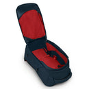 Osprey Farpoint® 55 Travel Pack - Muted Space Blue - Suitcase Opening