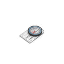 Silva compass and ruler on a white background