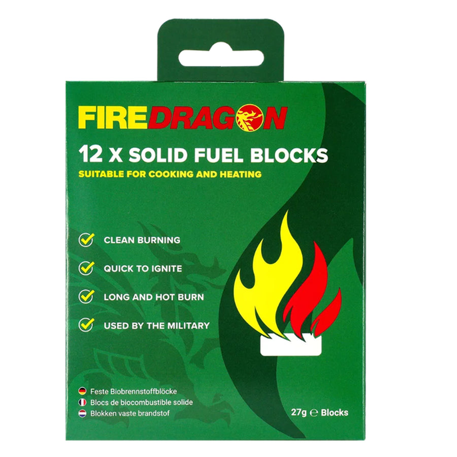 FireDragon Fuel (12 Tablets)