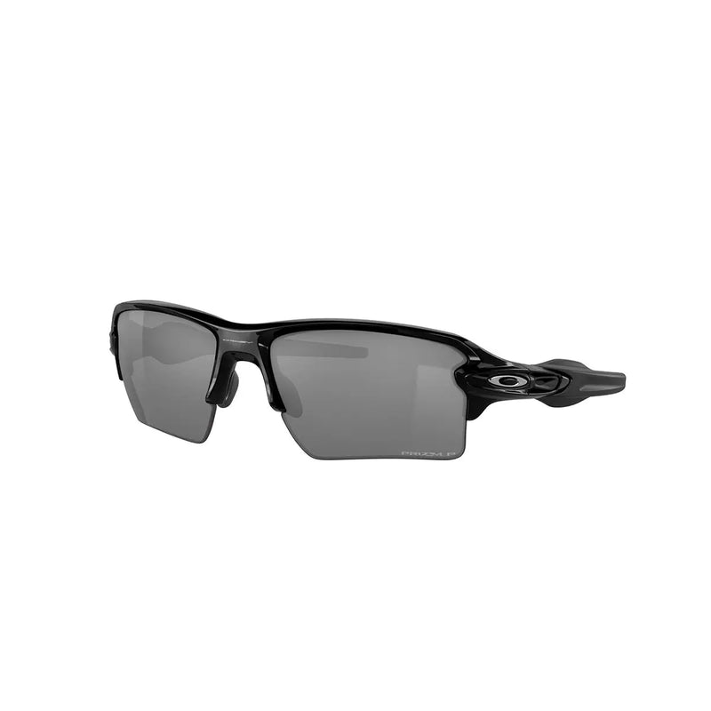Oakley Flak® XL Polished Black Prizm Black Polarised Sunglasses
