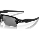 Oakley Flak 2.0 XL - Polished Black Prizm Black Polarised- Great Outdoors Ireland