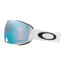Oakley Flight Deck™ M Snow Goggles - Matt White - Prizm Sapphire- Great Outdoors Ireland
