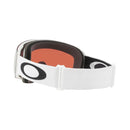 Oakley Flight Deck™ M Snow Goggles - Matt White - Prizm Sapphire- Great Outdoors Ireland