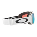 Oakley Flight Deck™ M Snow Goggles - Matt White - Prizm Sapphire- Great Outdoors Ireland