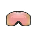Oakley Flight Tracker M Snow Goggles - Matte Black - Prizm Rose Gold- Great Outdoors Ireland