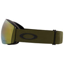 Oakley Flight Deck™ L Snow Goggles - Dark Brush Strap/ Prizm Sage Gold Iridium  