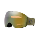 Oakley Flight Deck™ L Snow Goggles - Dark Brush Strap/ Prizm Sage Gold Iridium  