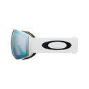 Oakley Flight Deck™ L Snow Goggles - White Strap / Prizm Snow Sapphire  