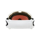 Oakley Flight Deck™ L Snow Goggles - White Strap / Prizm Snow Sapphire  
