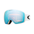 Flight Deck™ L Snow Goggles - White Strap / Prizm Snow Sapphire