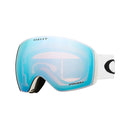 Oakley Flight Deck™ L Snow Goggles - White Strap / Prizm Snow Sapphire  
