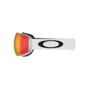 Oakley Flight Deck™ M Snow Goggles - White/ Prizm Snow Iridium  