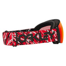 Oakley Flightdeck L Red Eddie Prizm Snow Iridium  