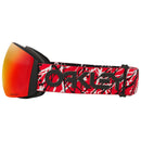 Oakley Flightdeck L Red Eddie Prizm Snow Iridium  