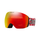 Oakley Flightdeck L Red Eddie Prizm Snow Iridium  