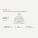 SealSkinz Unisex Flitcham Waterproof Bobble Hat  