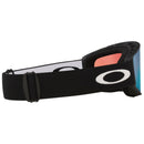 Oakley Flowscape L Matte Black / Prizm Sapphire Iridium  
