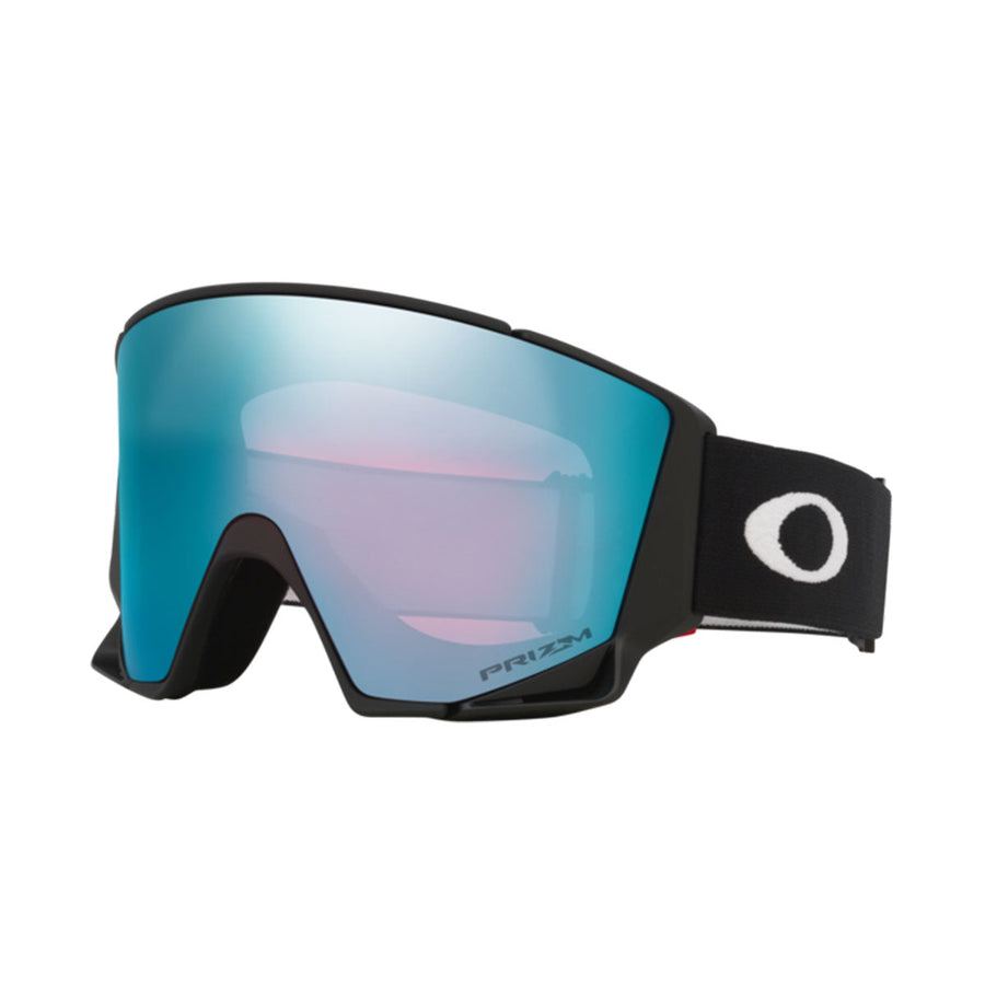 Oakley Flowscape L Matte Black / Prizm Sapphire Iridium  