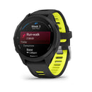 Forerunner 170 Music - Black/Amp Yellow