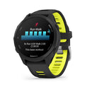 Forerunner 170 Music - Black/Amp Yellow