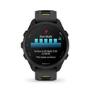 Forerunner 170 Music - Black/Amp Yellow