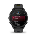 Forerunner 170 Music - Black/Amp Yellow