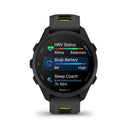 Forerunner 170 Music - Black/Amp Yellow