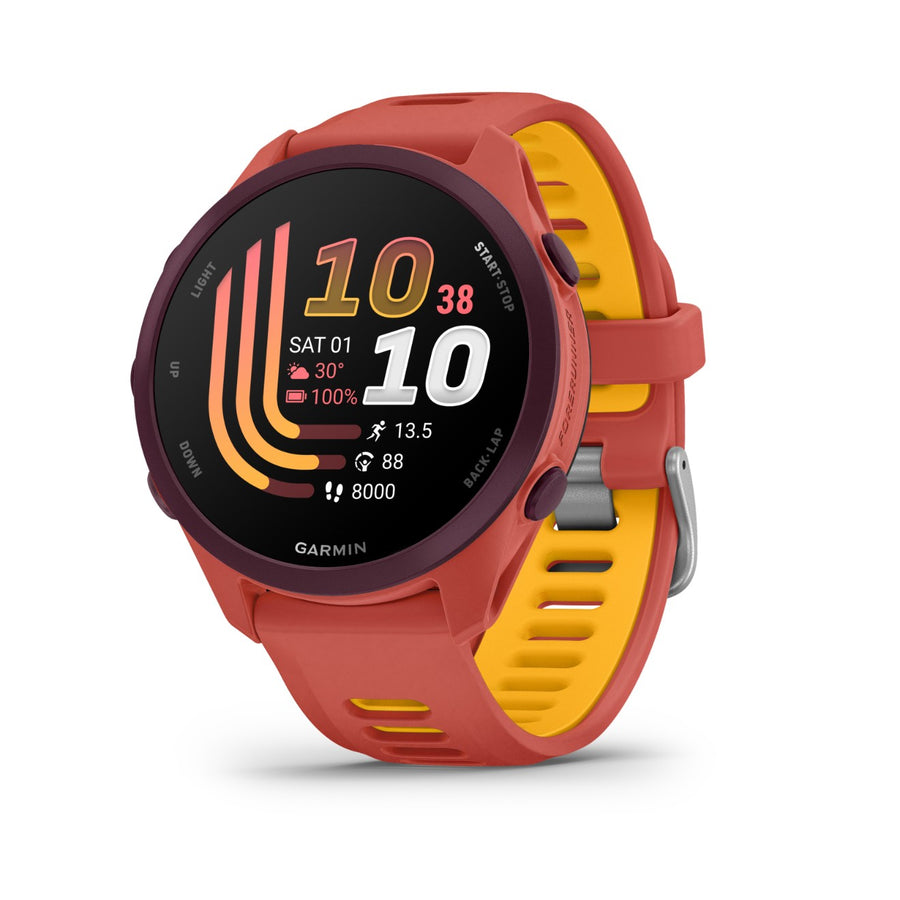 Forerunner 170 Music - Red Pink