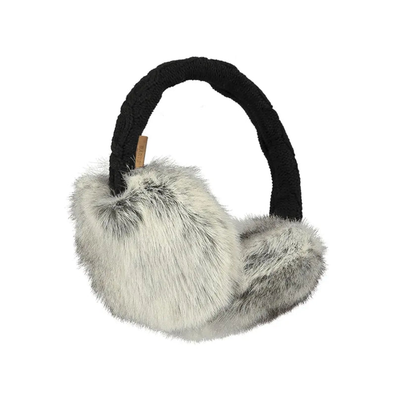 Chic and cozy BARTS Faux Fur Earmuffs. Soft faux fur, elegant knit headband, and adjustable fit. Enhance your winter style.