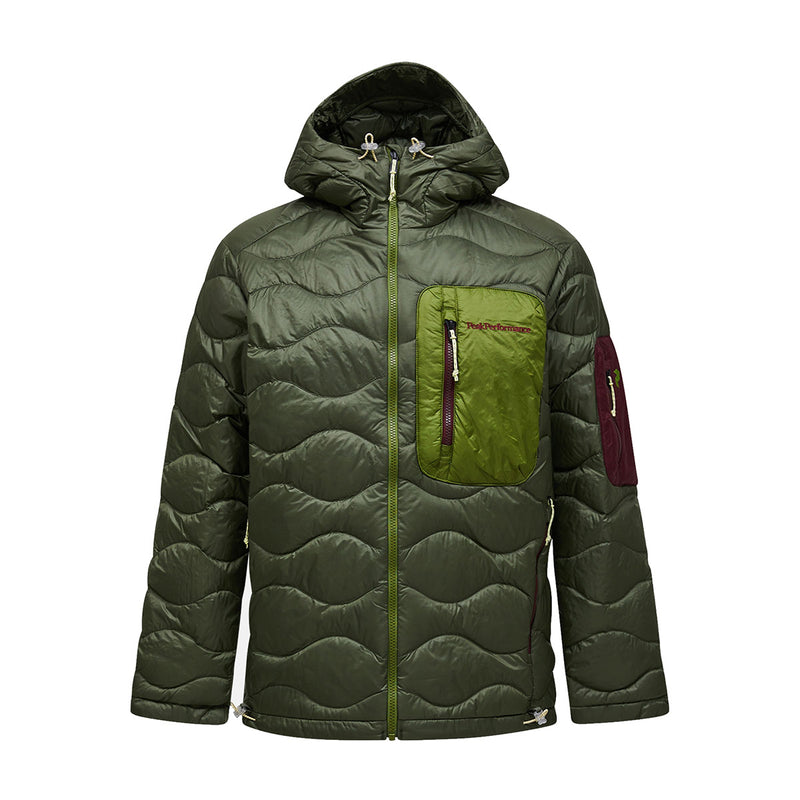 Men's Helium Utility Down Hood Jacket